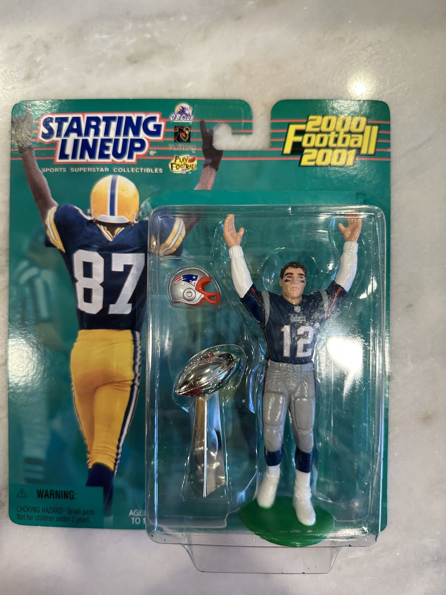 Tom Brady New England Patriots Super Bowl Custom Starting Lineup for