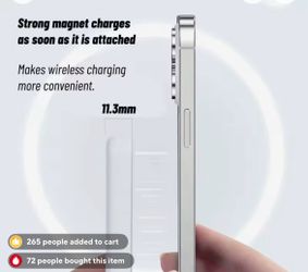 Wireless I Phone Battery Charger New 10000 mah