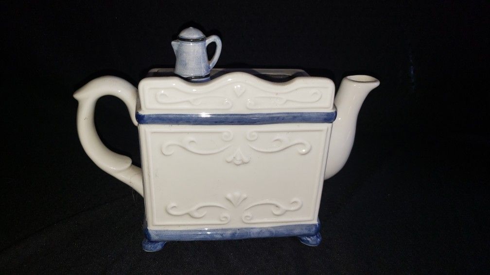 Teapot Stove Shaped