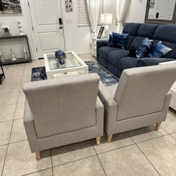 Recliner Sofa And Accent Chairs