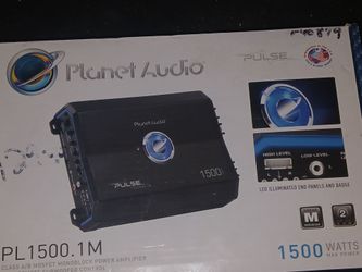 AUDIO PLANET PULSE NEW IN BOX 50$
