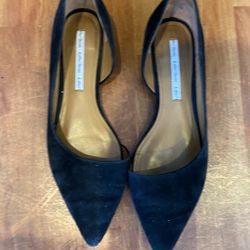 & Other Stories Loafers Black Flats Suede Women’s US 9 / EU 39. Condition is "Pre-owned". See pictures ask questions and make an offer!