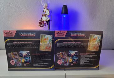 Pokemon Chaos Rising Elite Trainer Box