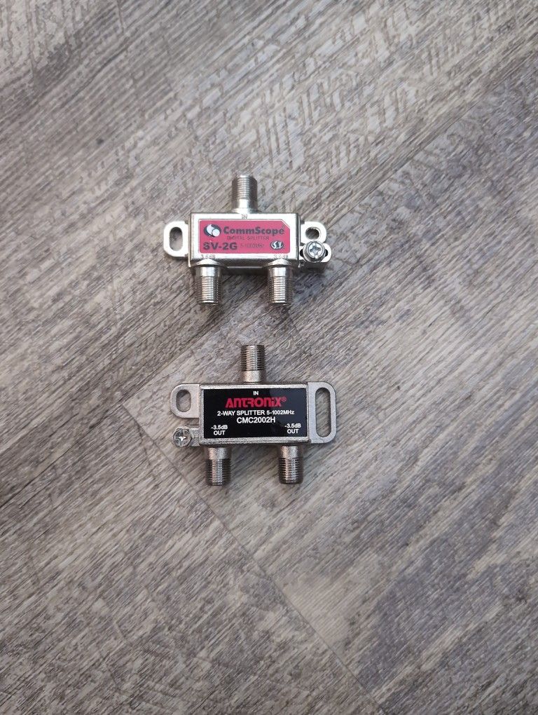 CoAX Cable Splitters