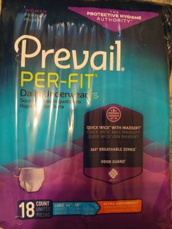 Prevail Adult Large PULL-UPS