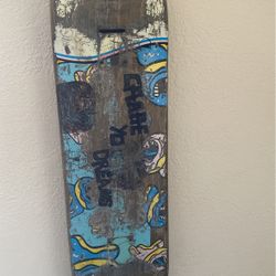 Santa Cruz Skate Deck 