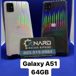 Galaxy A51. 64GB. $230 