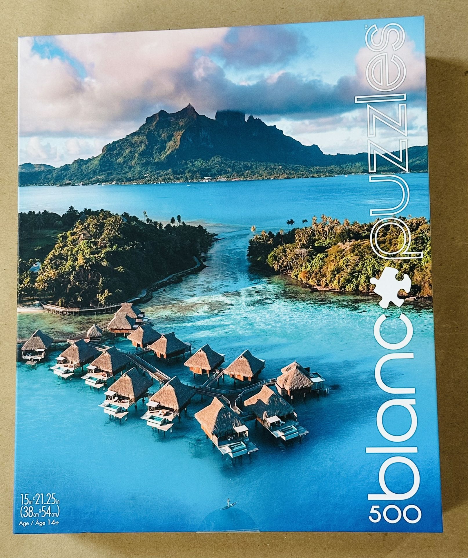 Blanc Puzzle Maldives