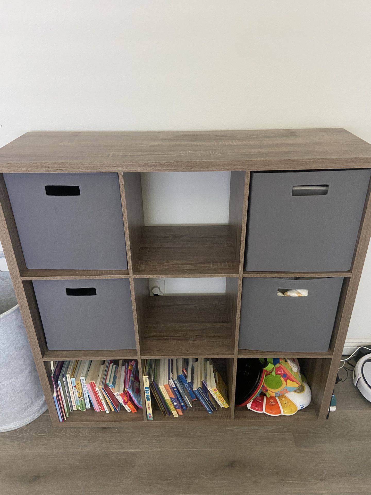 Dresser Shelf Unit Cubby