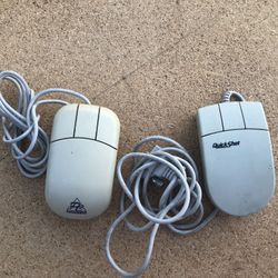 Two Mouses. Please Read Description