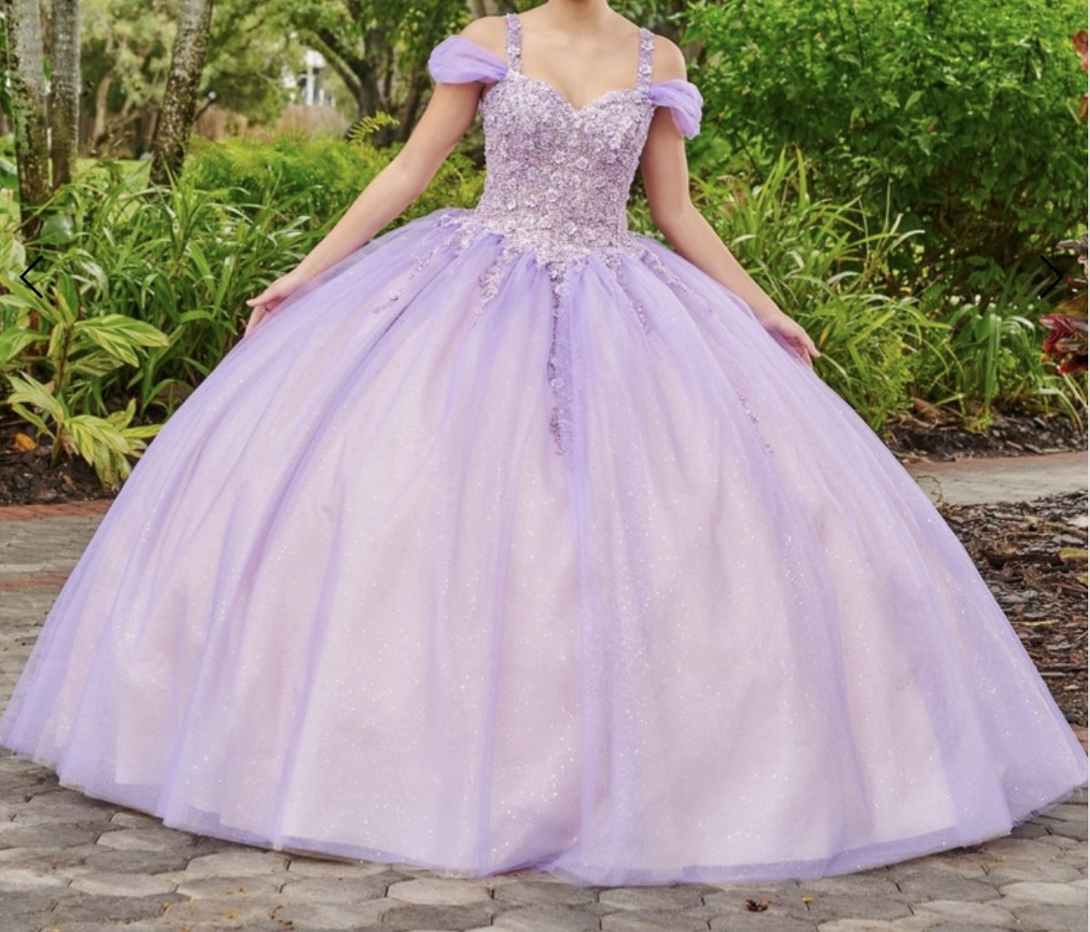 Lizluo 56517 Dress For Quinciñera/Sweet 16
