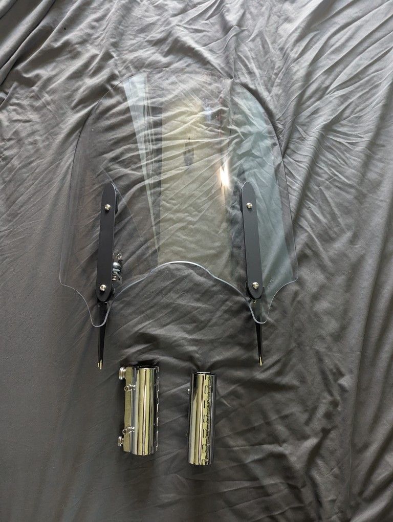 Motorcycle Windshield
