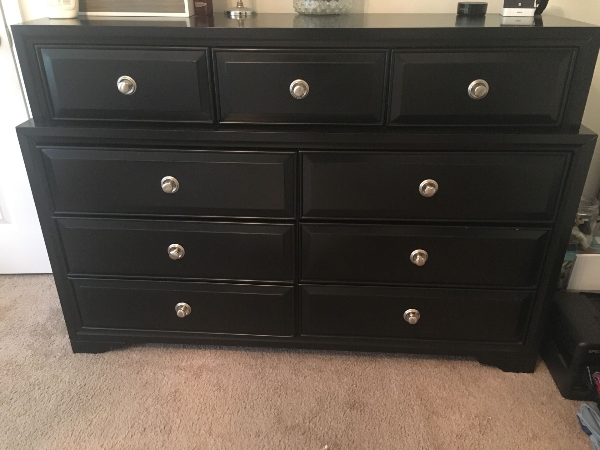 Belcourt 2024 black dresser