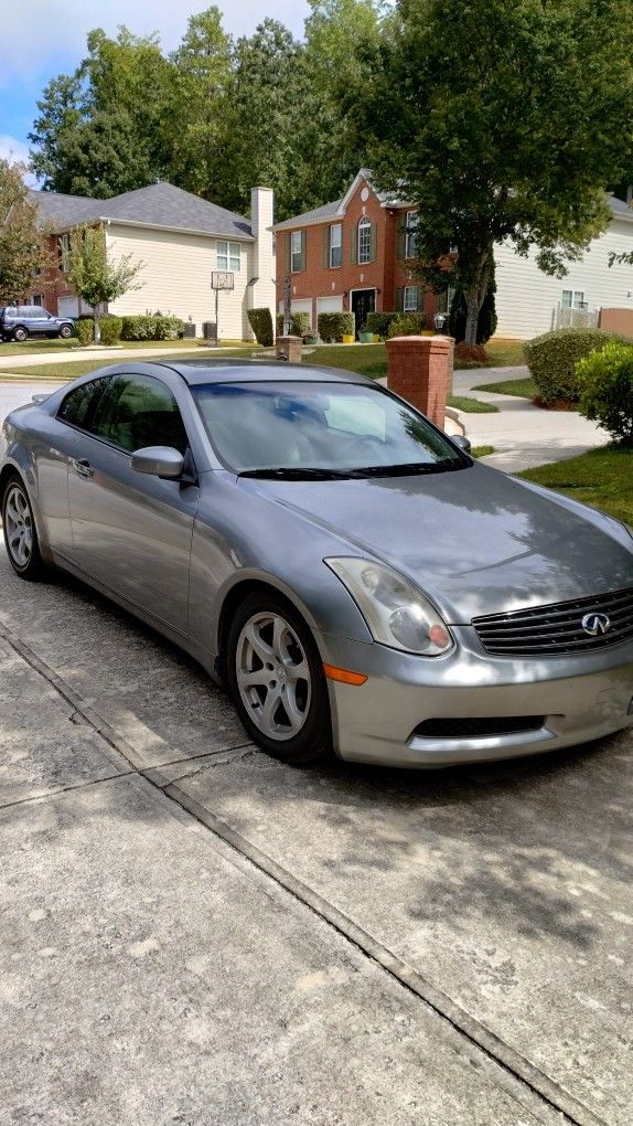 2003 Infiniti G35 for Sale in Stonecrest, GA - OfferUp