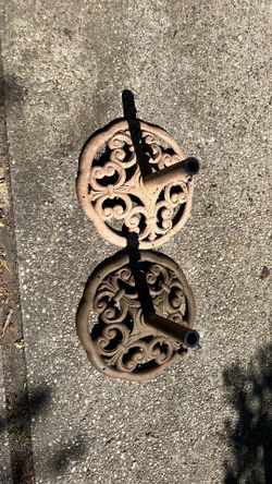 One umbrella holders