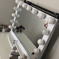 Vanity With Lights