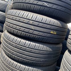 235/65r18 Michelin Tires Cón 80% De Vida Las 4 