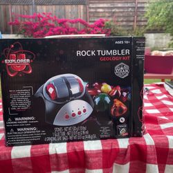 Rock Tumbler Geology Kit