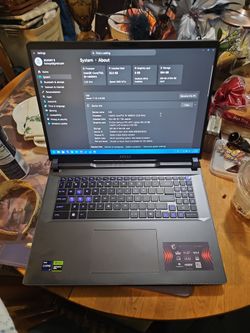 MSI Vector 17 HX A14V