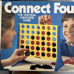 1986 Milton Bradley Connect Four