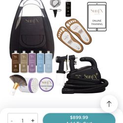 SUNFX Spray Tan Machine And Kit