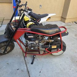Coleman CC100X gas-powered mini bike