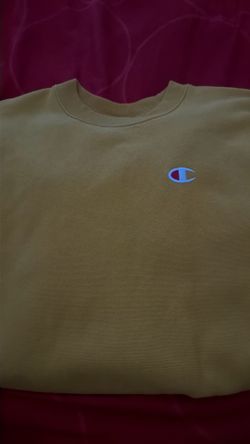 Champion sweater
