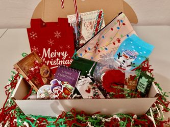 Cute Teacher Christmas Gift Box - Made To Order