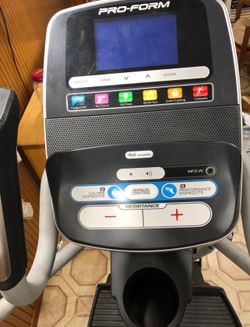 ProForm 10.0 CE Elliptical Cross Trainer for Sale in Bedford Park IL OfferUp