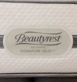 Simmons Beautyrest King Recharge Signature Select Ashaway 11 Inch