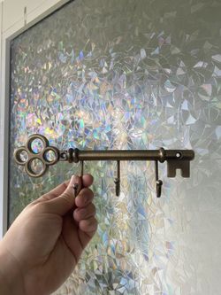 Key Holder (Rustic, Artistic Decor)