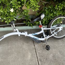 In Bike Child Trailer