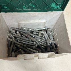 Box Of Lag Screws And Bolts
