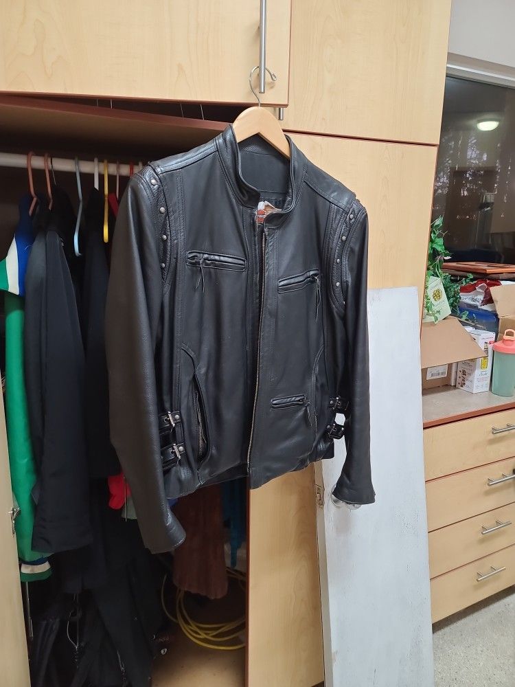 Harley Davidson Leather Jacket