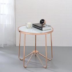 End Table - Gold 