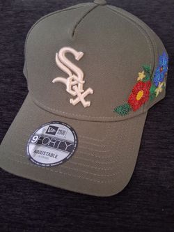 New Era 9Forty Chicago White Sox Floral Cap $30 price is firm