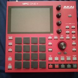 AKAI MPC ONE+ COLOR RED