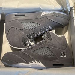 Jordan 5 wolf gray Size 10M
