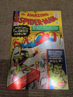 The Amazing Spider-Man #14 Foil Facsimile Edition Marvel 2026!!!!