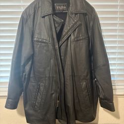 Wilson leather jacket size XL men’s