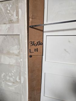 2 prehung doors