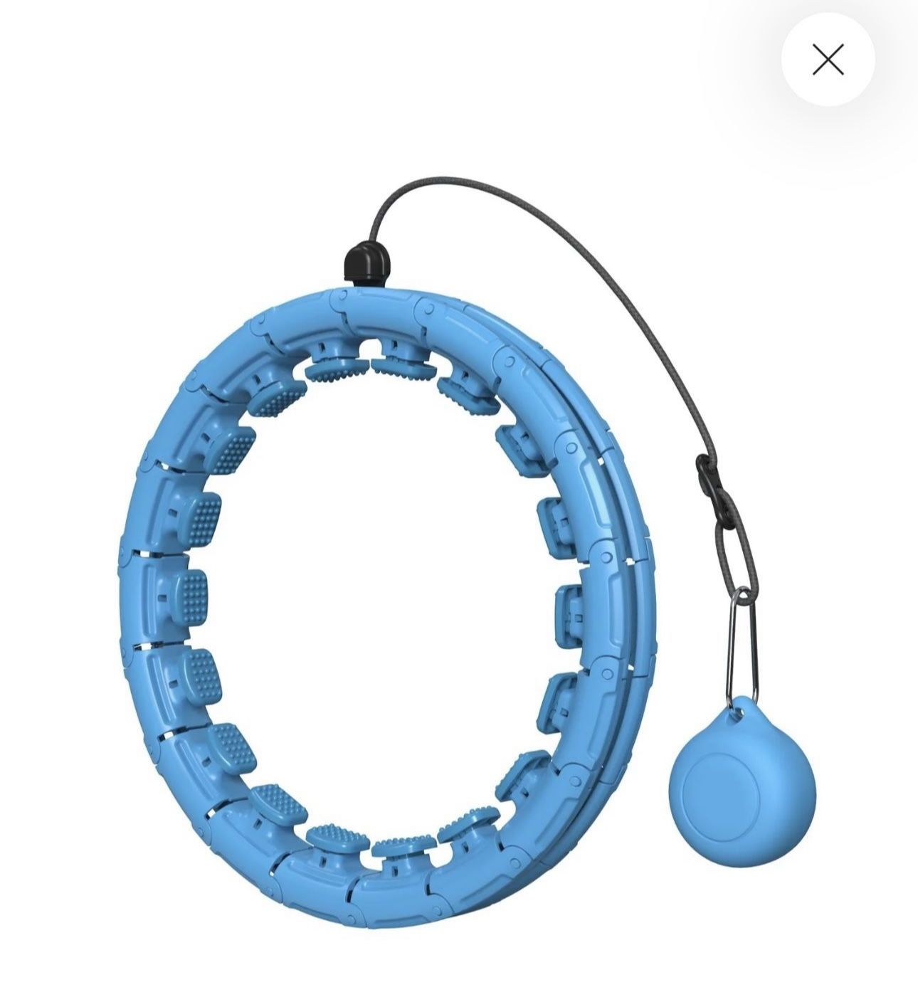 Smart Weighted Infinity Exercise Hula Ring