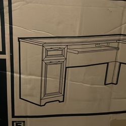 Brand New L Shaped desk (unopened) 