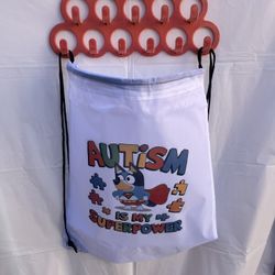 Bluey Autism Backpack