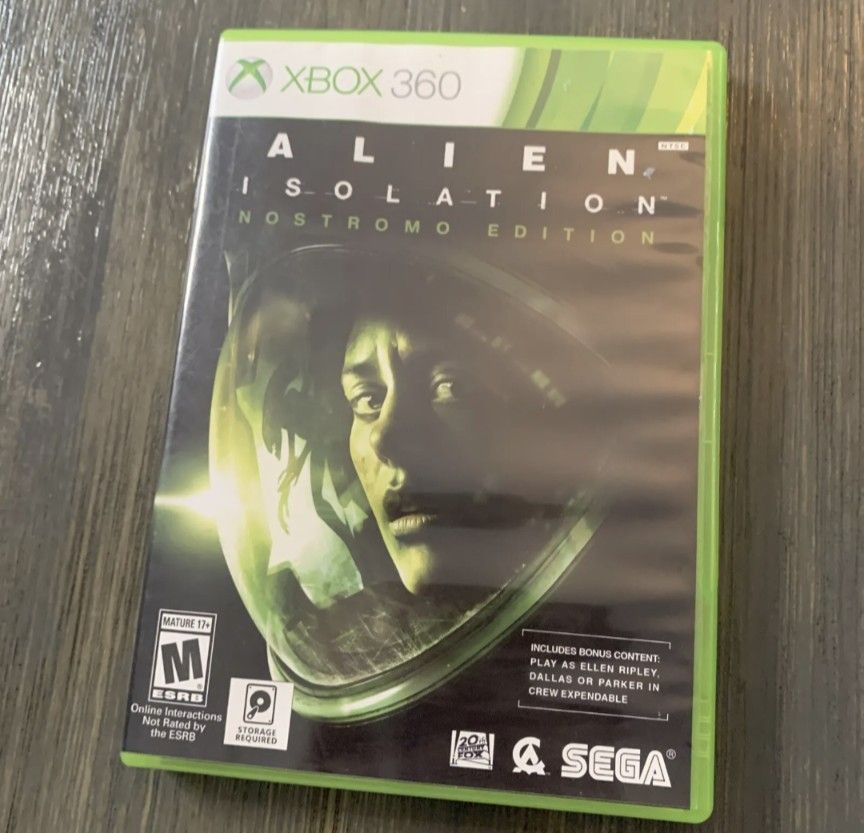 XBOX 360 Alien isolation 