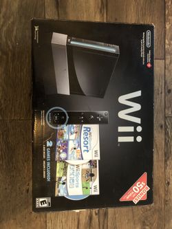 Nintendo Wii complete in box with Mario Galaxy 2