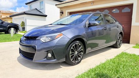 2014 Toyota Corolla S Plus