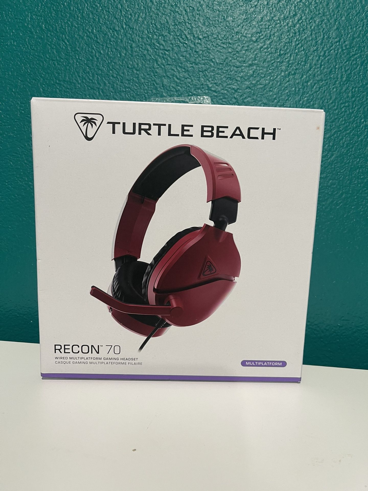 Turtle Beach Recon 70 Wired Gaming Headset for PlayStation 4/5/Xbox One/Series X|S/Nintendo Switch/PC