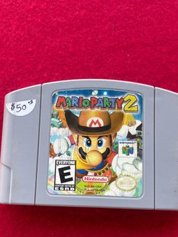 Mario Party 2 Nintendo 64