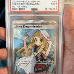 PSA 9 Lillies Determination 